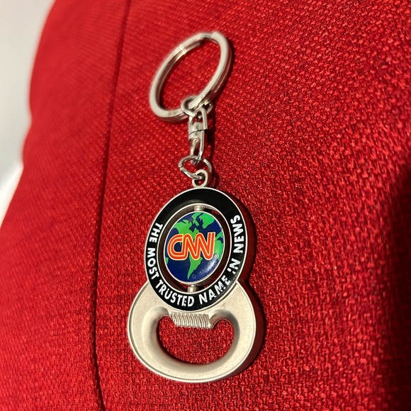 CNN Key Chain & Bottle Opener - Picture 5 of 7